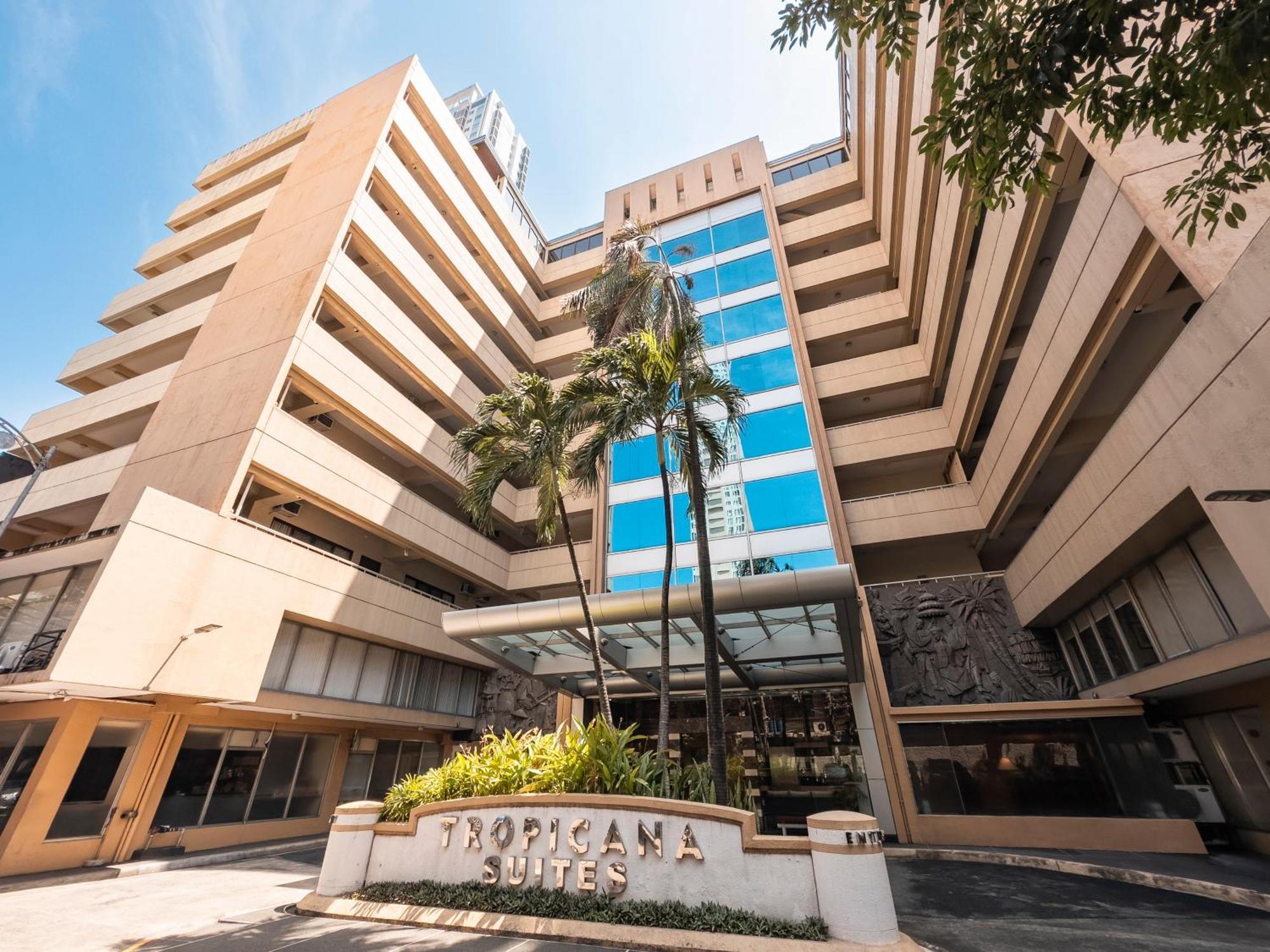 Tropicana Suites - Multiple Use Hotel Manila Exterior foto