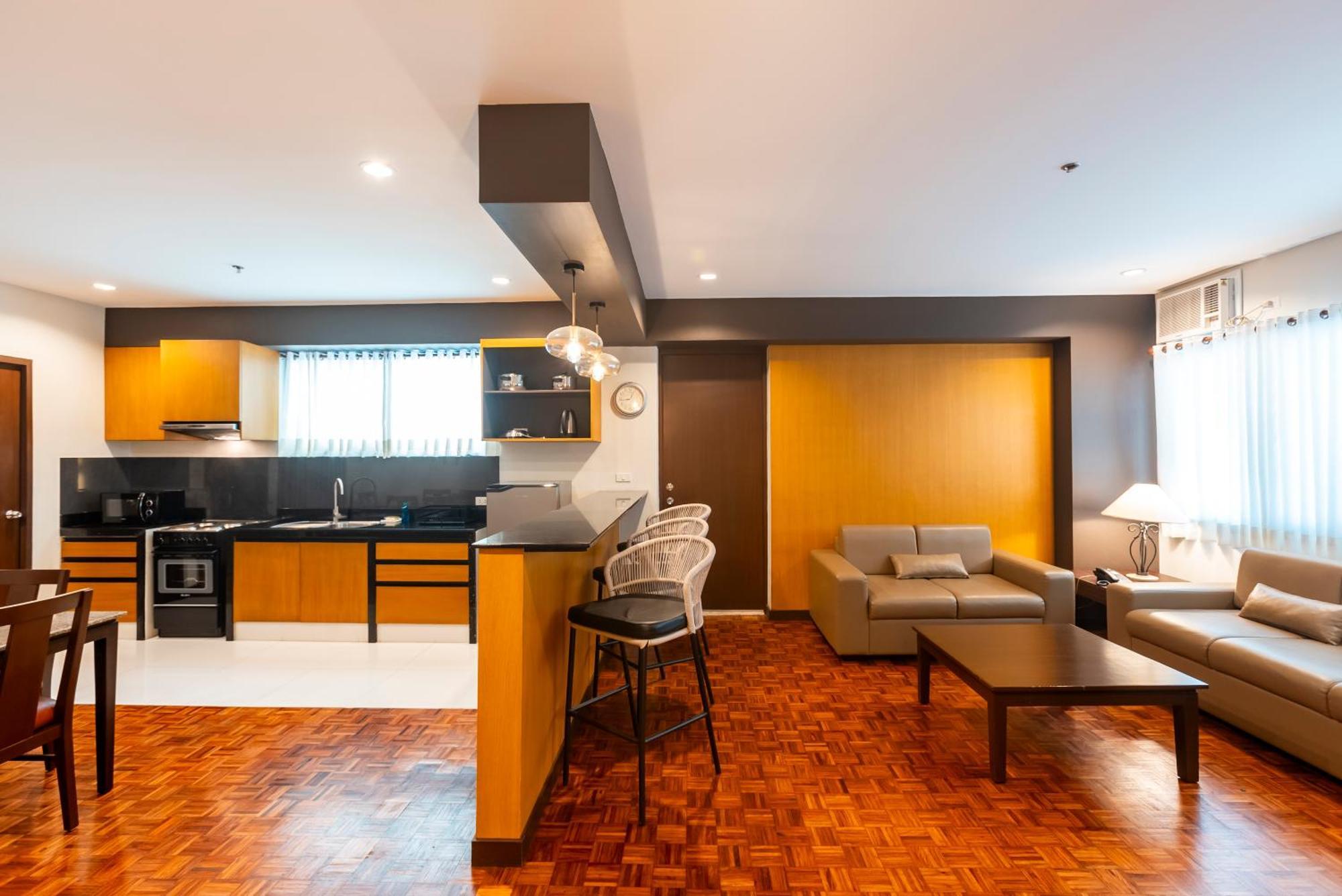 Tropicana Suites - Multiple Use Hotel Manila Cameră foto