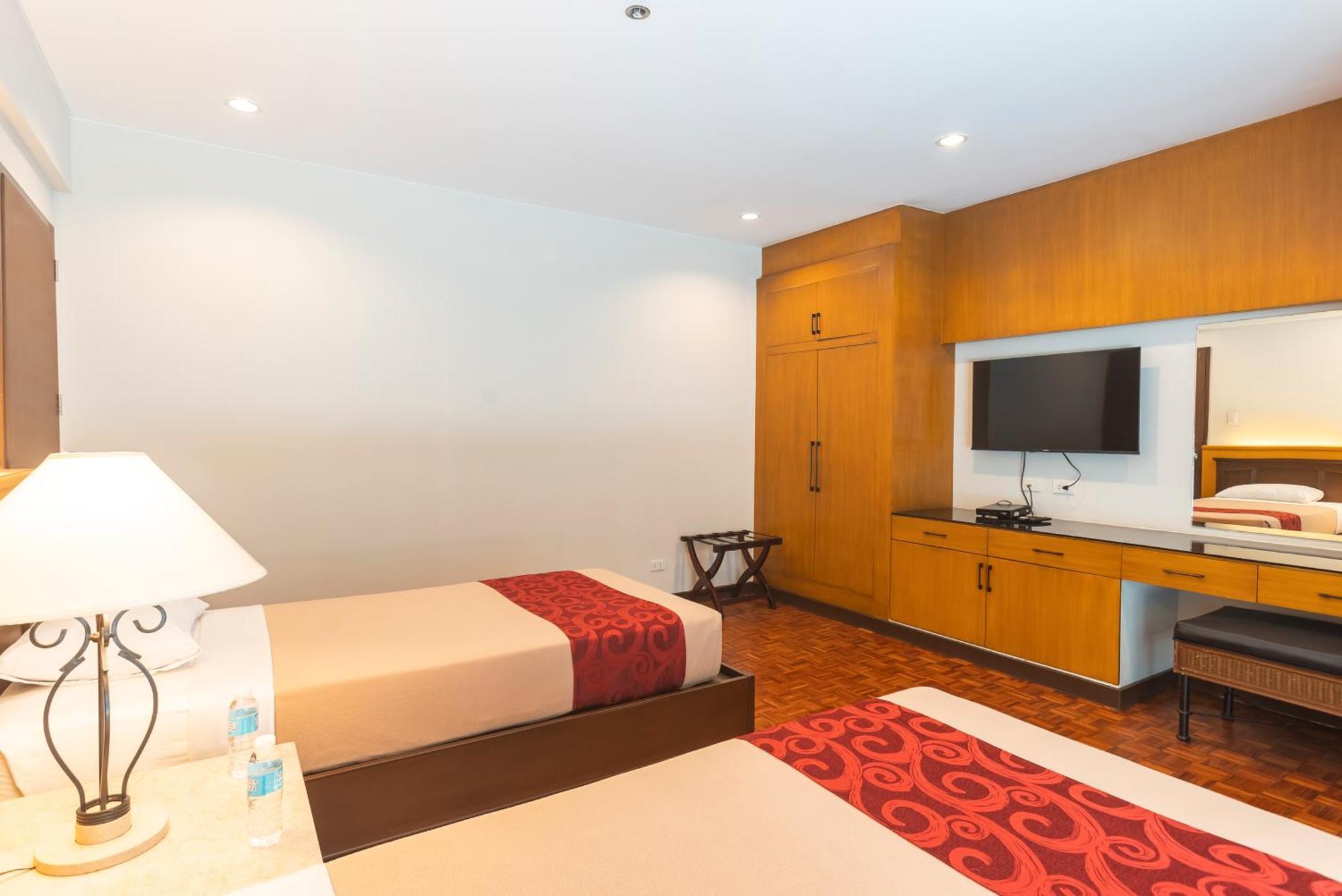Tropicana Suites - Multiple Use Hotel Manila Cameră foto