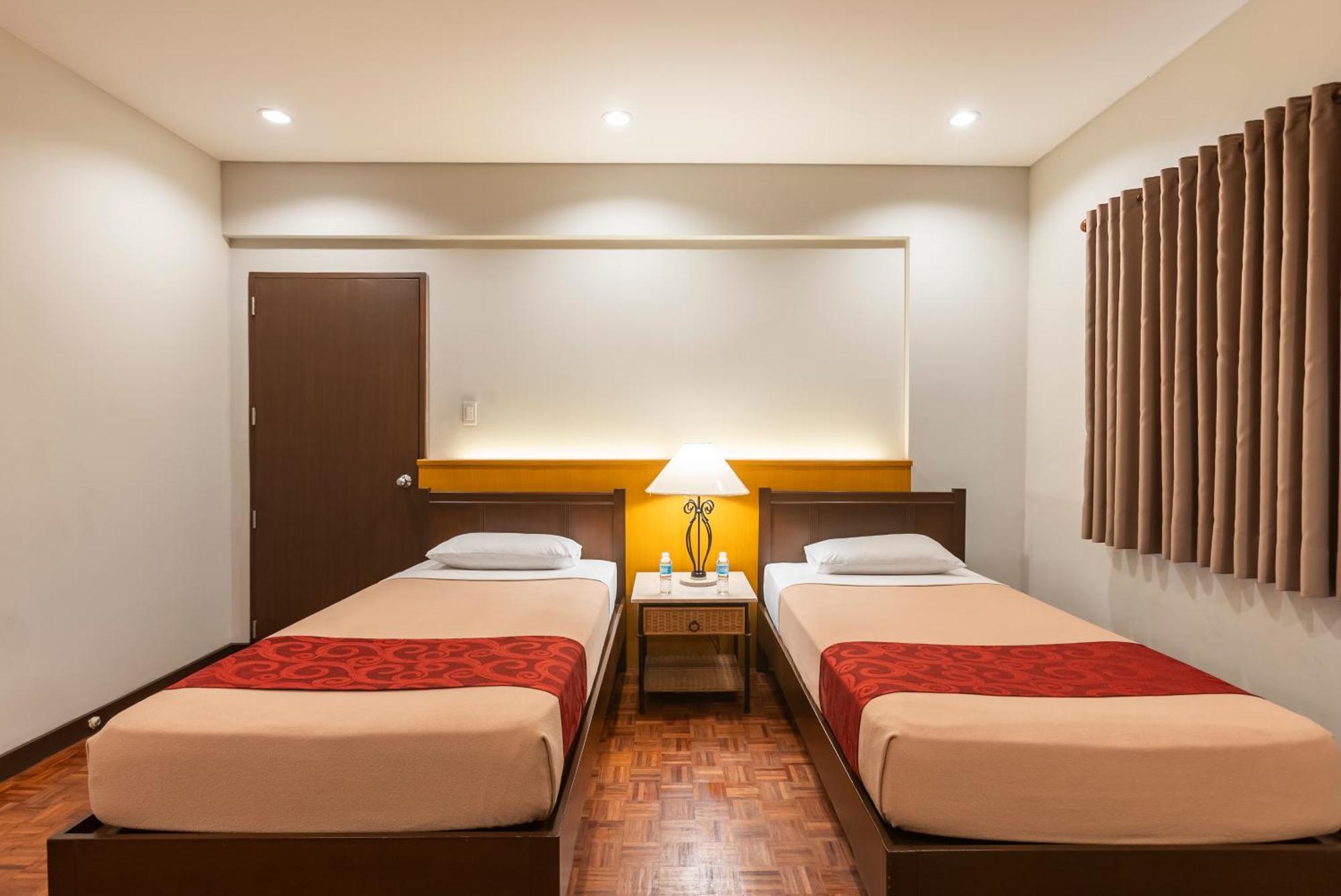Tropicana Suites - Multiple Use Hotel Manila Cameră foto