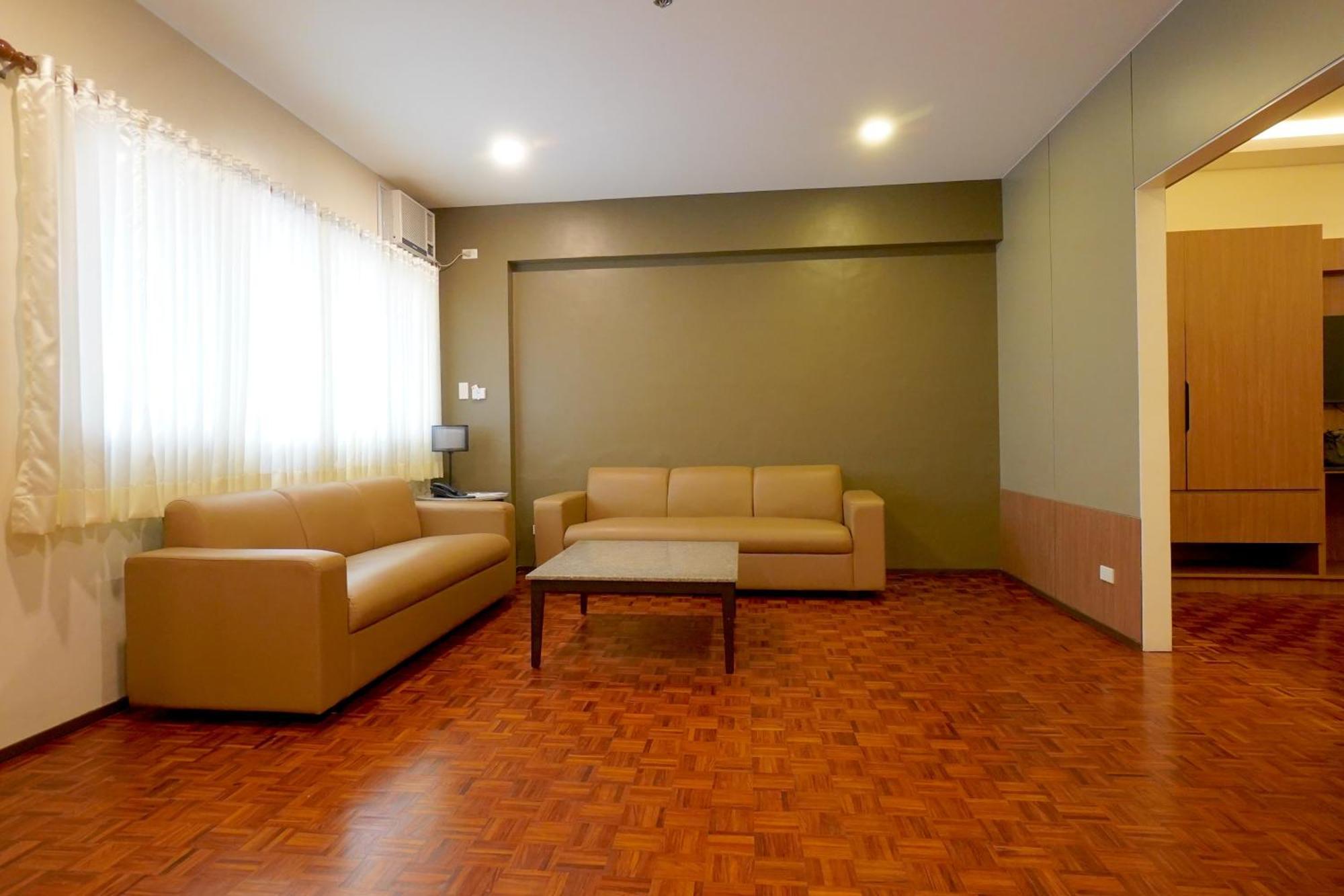 Tropicana Suites - Multiple Use Hotel Manila Exterior foto