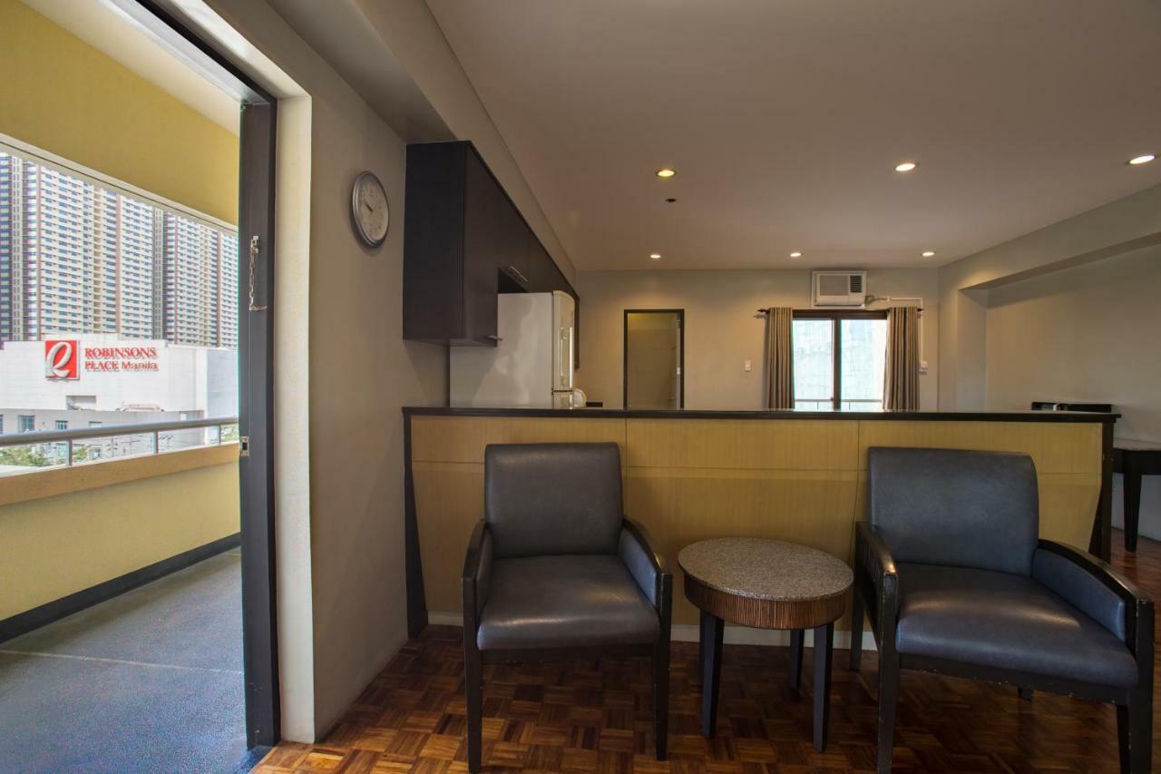 Tropicana Suites - Multiple Use Hotel Manila Exterior foto