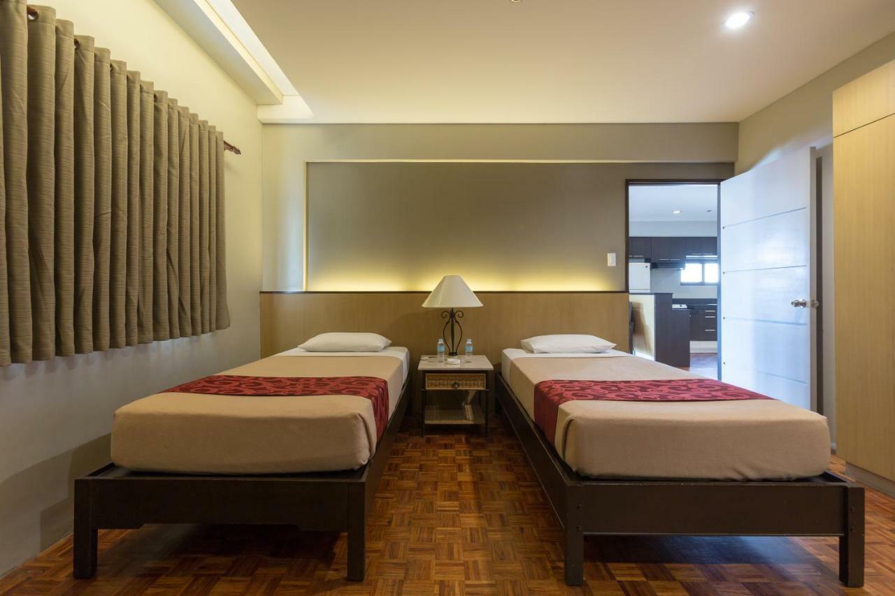 Tropicana Suites - Multiple Use Hotel Manila Exterior foto