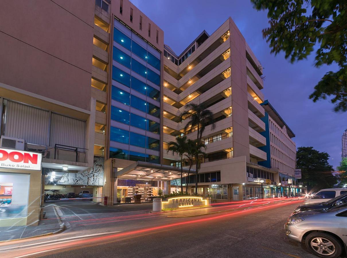 Tropicana Suites - Multiple Use Hotel Manila Exterior foto